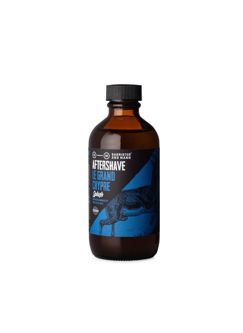 Barrister and Mann - Barrister and Mann Le Grand Chypre Aftershave - Image 1