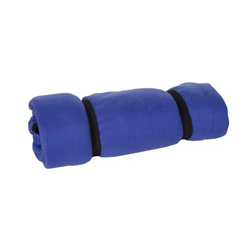 Stansport Fleece Sleeping Bag - Blue (510-50), (32- X 75-Inch) - Image 2