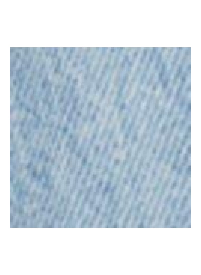 Miss Pap - Diamante Side Split Hem Denim Jeans - Image 1