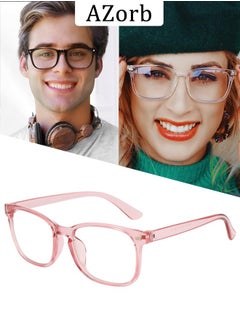 AZorb Blue Light Glasses for Men and Women, Filter Blue-light Blocking Eyeglasses Ultra Light Reading TV PC Phone Computer Fashion Gaming Eye Glasses  - Image 1