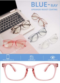 AZorb Blue Light Glasses for Men and Women, Filter Blue-light Blocking Eyeglasses Ultra Light Reading TV PC Phone Computer Fashion Gaming Eye Glasses  - Image 2