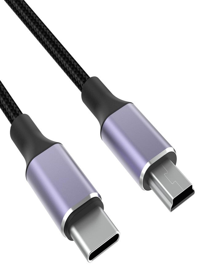 Xivip USB C to UC-E4 Photo Transfer Cable Cord Compatible with Canon Rebel EOS T1i T2i T3 T3i T4i T5 T5i T6 T6i T6s T7i Cameras, Compatible with iPhone 15, Android, PC, MacBook with USB-C (3.3 FT) - Image 1