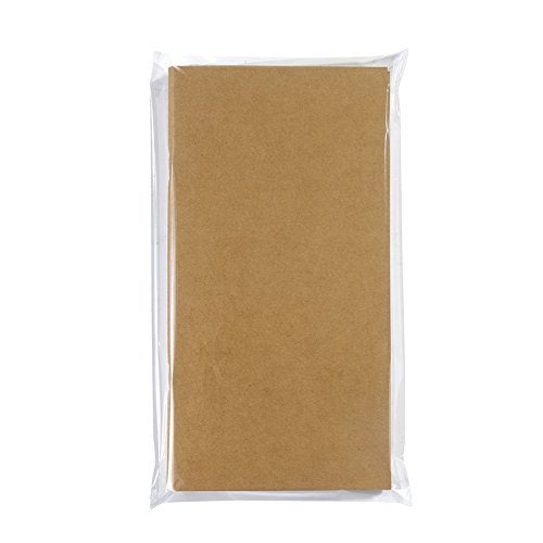 newestor Travelers Notebook Inserts - Weekly Refills for Standard Size Travelers Notebook, Set of 3, Total 192 Pages, 8.25 x 4.25 Inches - Image 4
