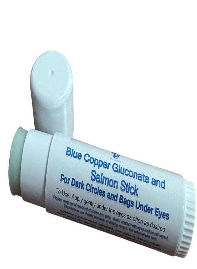 ديفا ستوف قلم ديفا ستاف الأزرق من غلوكونات النحاس وزيت السلمون لعلاج الهالات السوداء والانتفاخات تحت العينين - Image 1