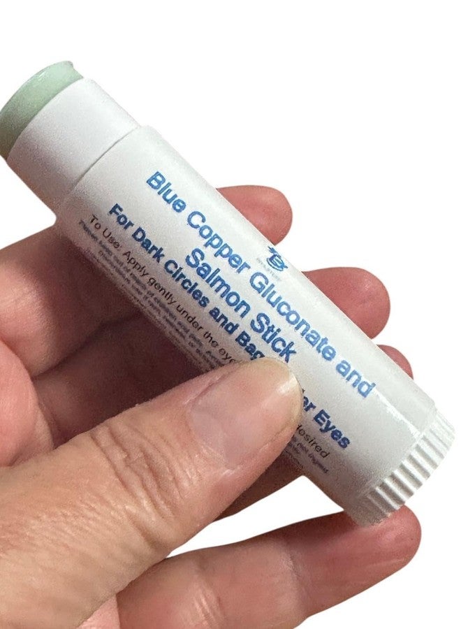ديفا ستوف قلم ديفا ستاف الأزرق من غلوكونات النحاس وزيت السلمون لعلاج الهالات السوداء والانتفاخات تحت العينين - Image 5