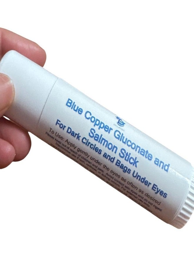 ديفا ستوف قلم ديفا ستاف الأزرق من غلوكونات النحاس وزيت السلمون لعلاج الهالات السوداء والانتفاخات تحت العينين - Image 2