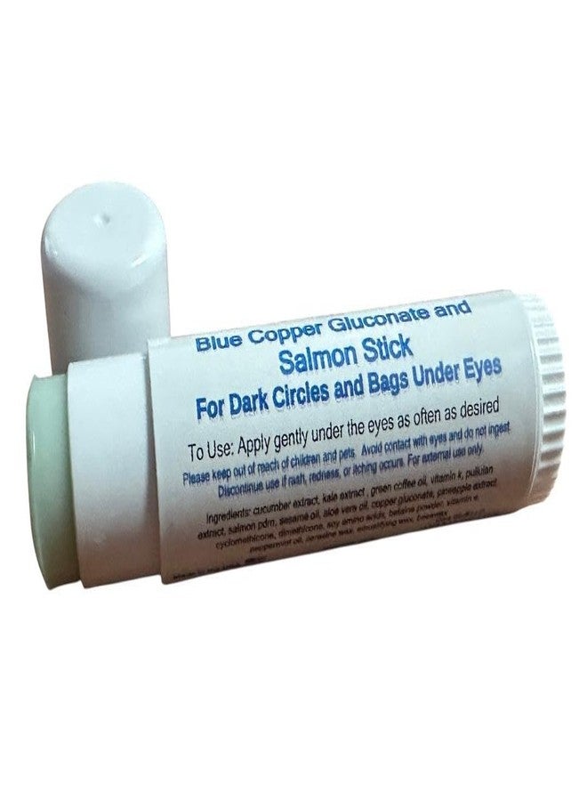 ديفا ستوف قلم ديفا ستاف الأزرق من غلوكونات النحاس وزيت السلمون لعلاج الهالات السوداء والانتفاخات تحت العينين - Image 4