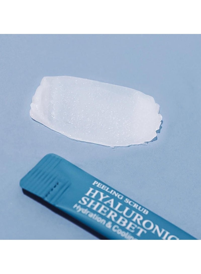 ميزون مقشر ميزون المقشر العميق للبشرة بحمض الهيالورونيك شيربيت 40*5 جرام - Image 3