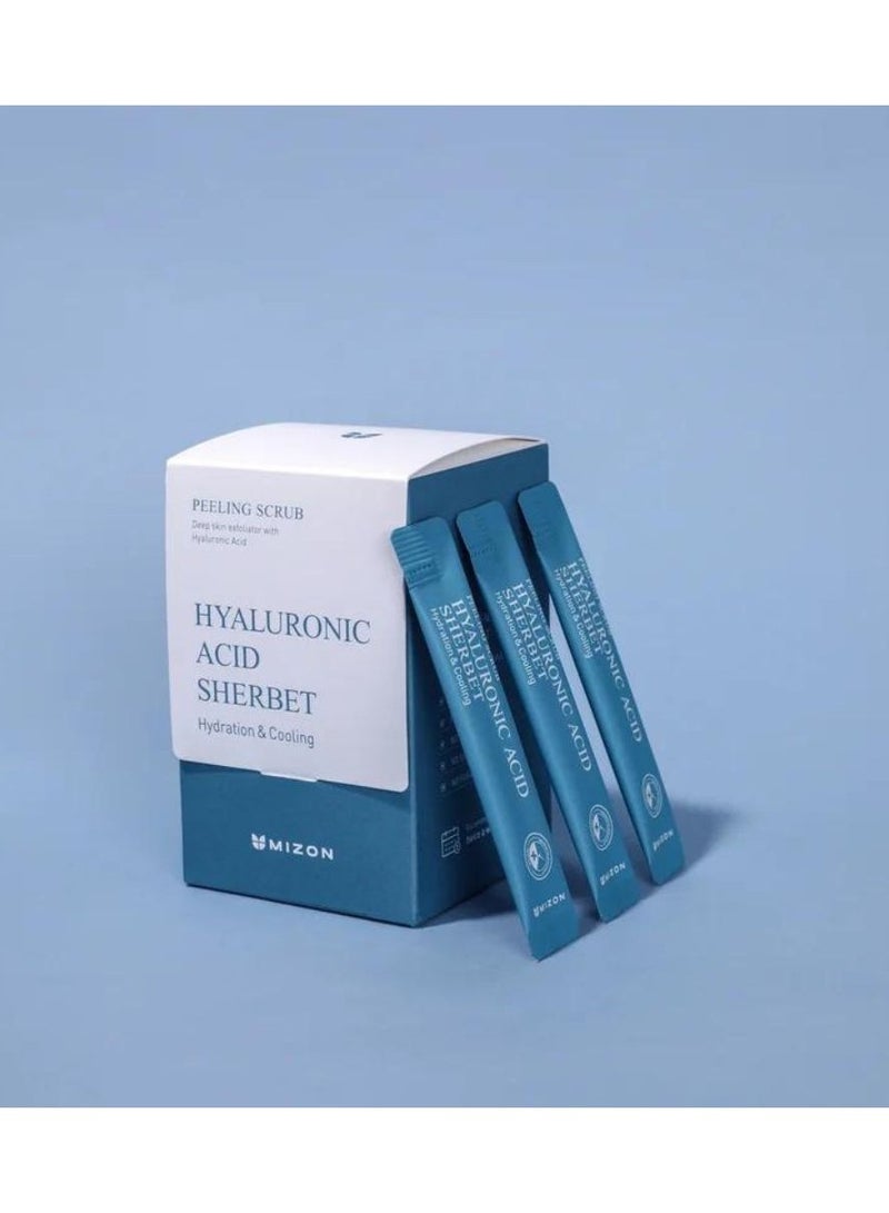 ميزون مقشر ميزون المقشر العميق للبشرة بحمض الهيالورونيك شيربيت 40*5 جرام - Image 4