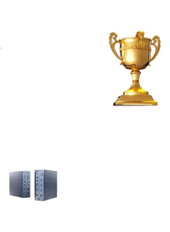 Acasis Thunderbolt 4 Dock 40Gbps Desktop Expansion Dock With 8K Triple Display, 2.5G Ethernet Port, Hdmi For Apple Mac Mini/M1234Pro/Max Docking Station Ds-9007 - Image 1