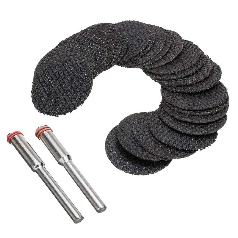 DIY Crafts CTDIYHI33272 32mm Fiberglass Metal Cutting Disc for Grinder Rotary Tool Circular Saw Blade Wheel Cutting Sanding with - Image 1