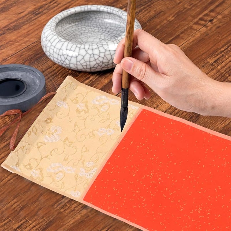 Chinese Calligraphy Scroll Blank Paper for Writing Drawing Wall Decor Hanging Art - Image 5