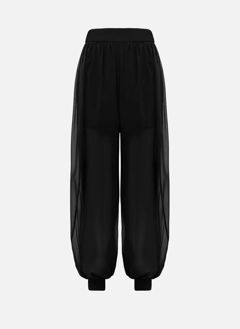 Lichi  Lightweight trousers with wide cuffs for Women | Best Price UAE