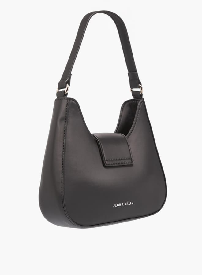 Flora Bella By Shoexpress Womens Embellished Shoulder Bag With Magnetic Button Closure  - Image 3