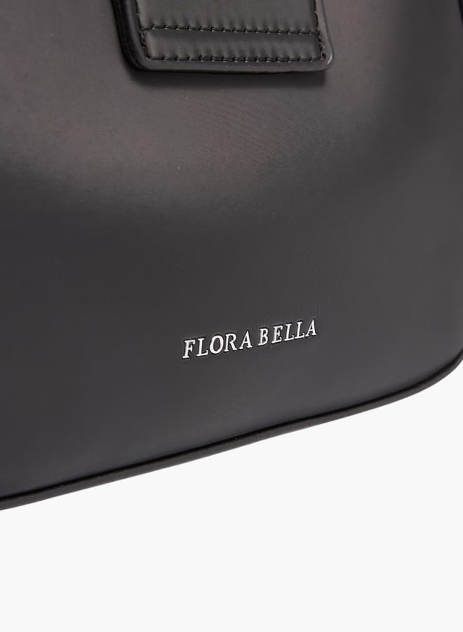 Flora Bella By Shoexpress Womens Embellished Shoulder Bag With Magnetic Button Closure  - Image 5