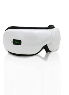 Generic Foldable Eye Massager with Heat, Compression, Air Pressure, and Vibration Massage to Relieve Eye Fatigue, 5 Modes Adjustable, Eye Massager with Bluetooth Music, USB Rechargeable  - Image 1