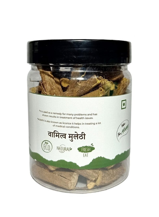 Vamitv Liquorice (Mulethi) Root Whole 200 Gm | Yashtimadhu for your Health,Skin and Hair Care | glycyrrhiza glabra | Atimadhuram/Athimadhura | No Added Preservatives - Image 2