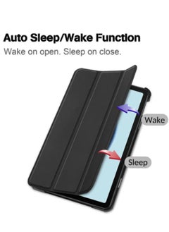 VKL Hard Shell Smart Cover Protective Slim Case For Honor Pad X9/X8 Pro 11.5 Inch Black  - Image 5