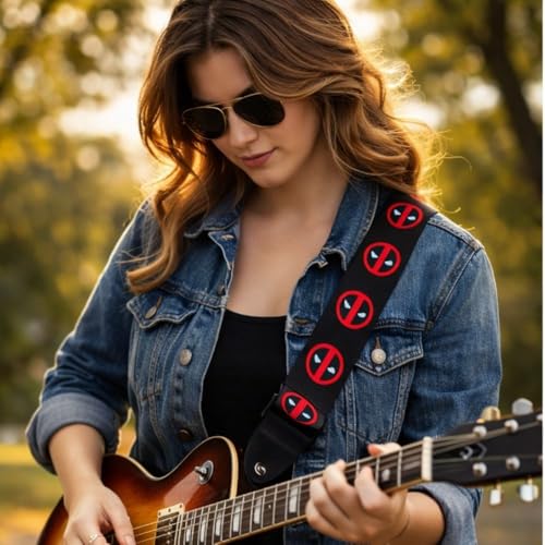 MOCKING BIRD Acoustic Guitar Bag Foam Padded Guitar Cover for 38, 39, 40, 41 inch with Adjustable Guitar Strap Wall Mount Hanger and Guitar Picks for Acoustic Electric Bass Guitar Accessories - Image 4