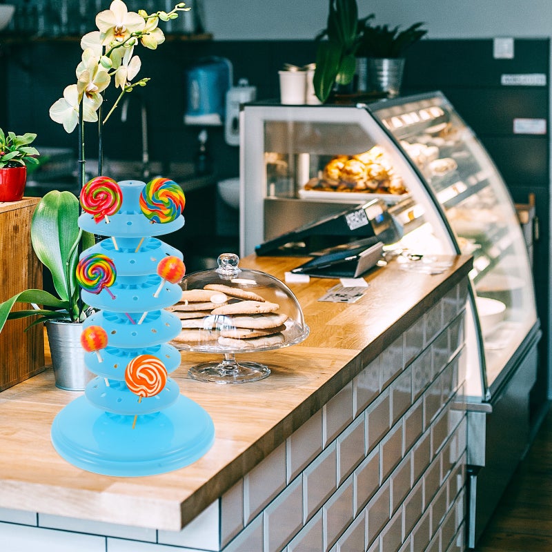 2pcs Multi-tier Lollipop Stand Tiered Lollipop Holder Adjustable Lollipops Stand Cake Display Rack - Image 4