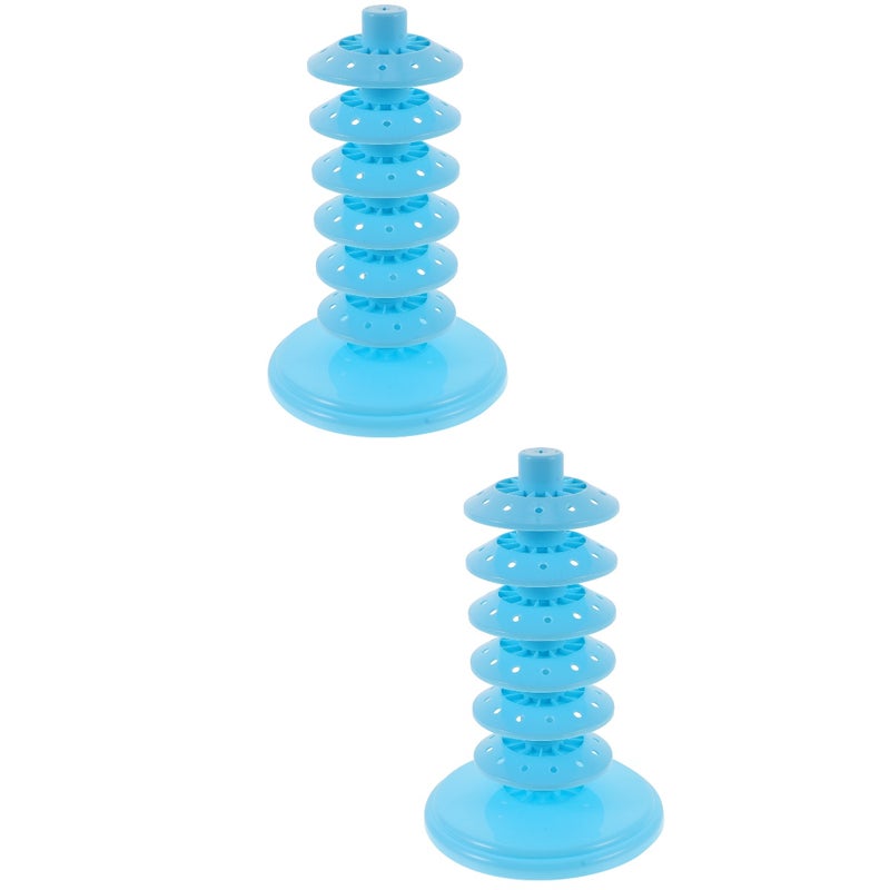 2pcs Multi-tier Lollipop Stand Tiered Lollipop Holder Adjustable Lollipops Stand Cake Display Rack - Image 1