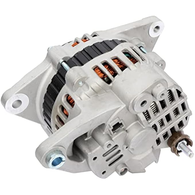 ASTOU Alternator Stable High Output Fit for 2005-2007 for Mitsubishi for Lancer (L4 2.0L Alternator Rebuild Kit Replace 11170 - Image 5