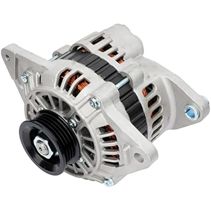 ASTOU Alternator Stable High Output Fit for 2005-2007 for Mitsubishi for Lancer (L4 2.0L Alternator Rebuild Kit Replace 11170 - Image 3