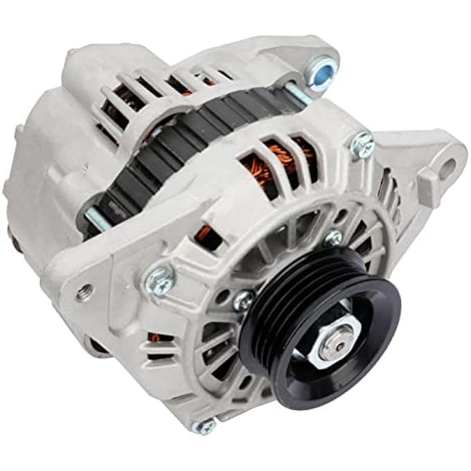 ASTOU Alternator Stable High Output Fit for 2005-2007 for Mitsubishi for Lancer (L4 2.0L Alternator Rebuild Kit Replace 11170 - Image 4