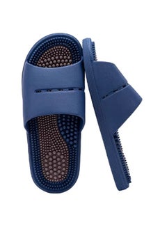 GMORO Men's Plantar Fasciitis Massage Slippers,Acupuncture Slippers,Foot Pain Relief,Non-Slip Massage Sandals,Bathing and Stress Relief  - Image 1