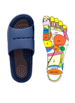GMORO Men's Plantar Fasciitis Massage Slippers,Acupuncture Slippers,Foot Pain Relief,Non-Slip Massage Sandals,Bathing and Stress Relief  - Image 4