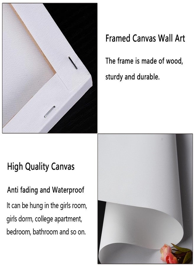 Aphila 3Pcs Gaming Room Wall Decor Game Canvas Wall Art Colorful Gaming Posters Pictures Cool Video Game Prints Paintings Artwork for Men Teen Boys Room Gamer Bedroom Cybercafe Decorations 12x16 Inch Framed - Image 4