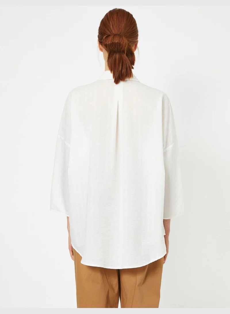 KOTON Pocket Detailed Shirt