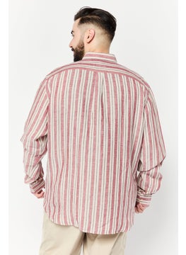 Harmont & Blaine Men Regular Fit Embroidered Long Sleeves Casual Shirt, Multicolor  - Image 4