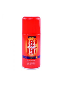 DEEP HEAT Deep Heat Fast Relief Spray 150ml - 6 PCS  - Image 2