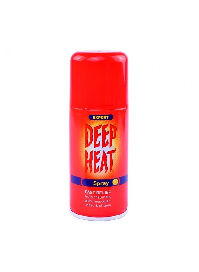 Deep Heat Fast Relief Spray 150ml - 6 PCS - Image 2