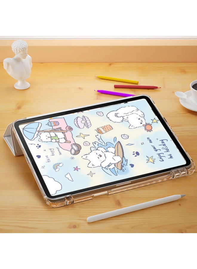 Qiaojiejie Compatible With Huawei Matepad 11.5s/11.5 Protective Case For /24 Models, 11.5-inch Soft Light Edition Dynamic Foldable With Pencil Slot, Y-shaped Horizontal And Vertical Placement, Anti-bending