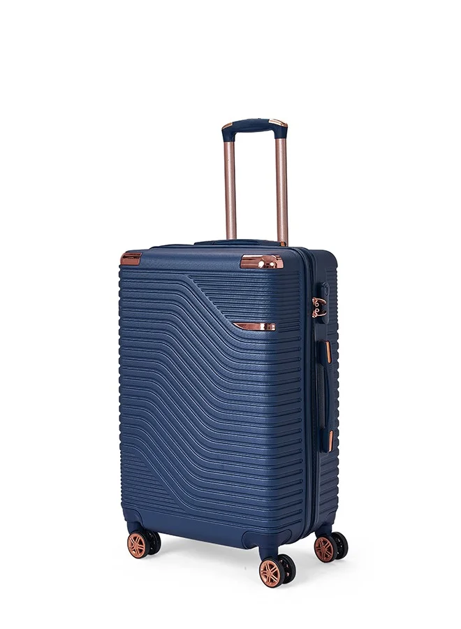 LIMRA Cabin Carry Check-In Luggage Trolley Size 20 inch Navy