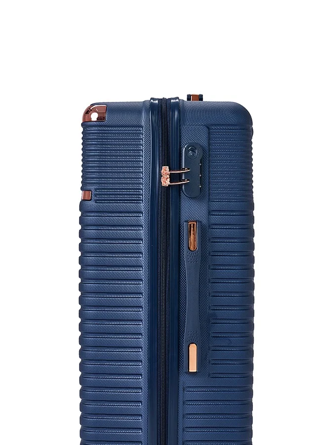 LIMRA Cabin Carry Check-In Luggage Trolley Size 20 inch Navy