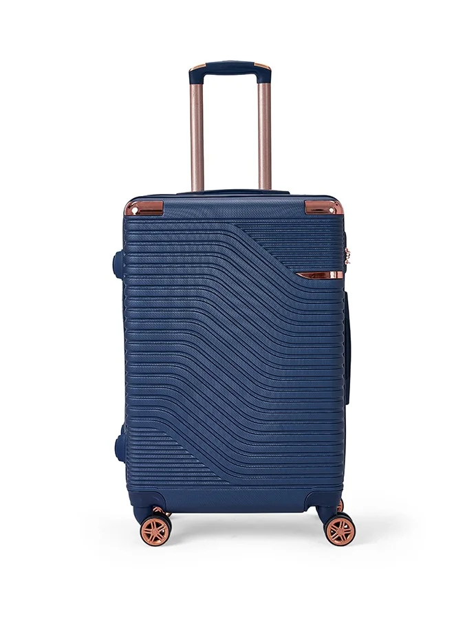 LIMRA Cabin Carry Check-In Luggage Trolley Size 20 inch Navy