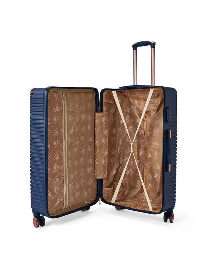 LIMRA Cabin Carry Check-In Luggage Trolley Size 20 inch Navy
