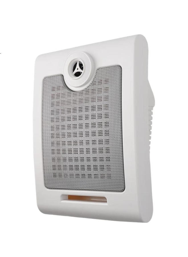 Newmine Qb-124 Constant Voltage Wall-Mounted Speaker, Campus Broadcasting, Conference Background Music Speaker - Image 3