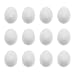 Maxmoral 12pcs Fake Eggs Plastic False Pigeon Eggs for Hatch Breeding Supplies Solid Pigeon Fake Egg Pigeon Hatching Supplies - Image 3