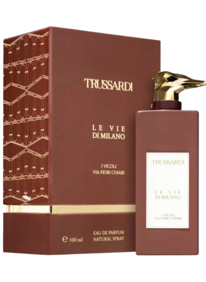 تروساردي عطر ترساردي لي في دي ميلانو – إي فيكولي فيا فيوري كياري أو دو برفيوم – ١٠٠ مل (للجنسين) - Image 2