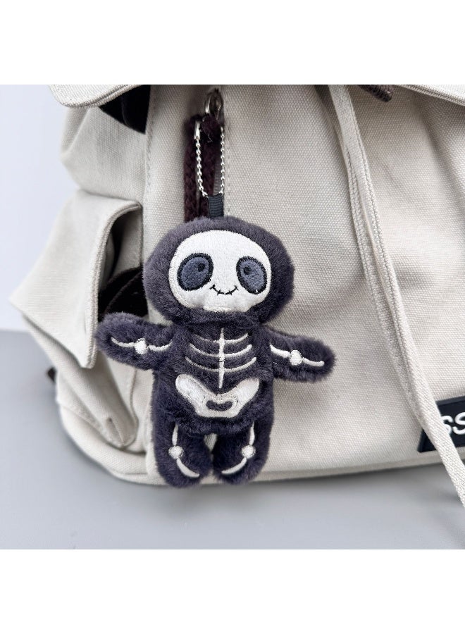NIBEMINENT New Halloween Mummy Plush Toy Keychain