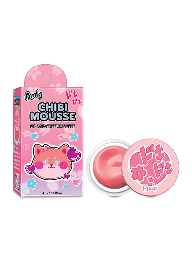روود Chibi Manga Collection Chibi Mousse Flutter