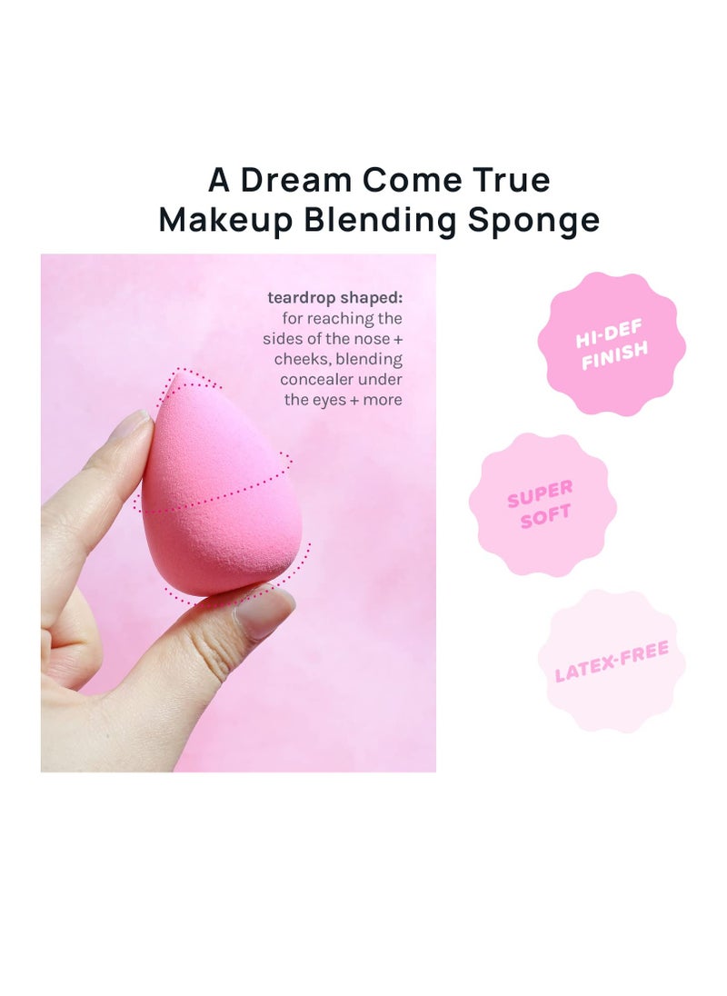 AOA STUDIO - AOA Studio Collection makeup Sponge Set Latex Free and High-definition Set of 6 makeup Wonder blender For Powder Cream and Liquid, Super Soft Wonder Beauty Cosmetic - Image 1