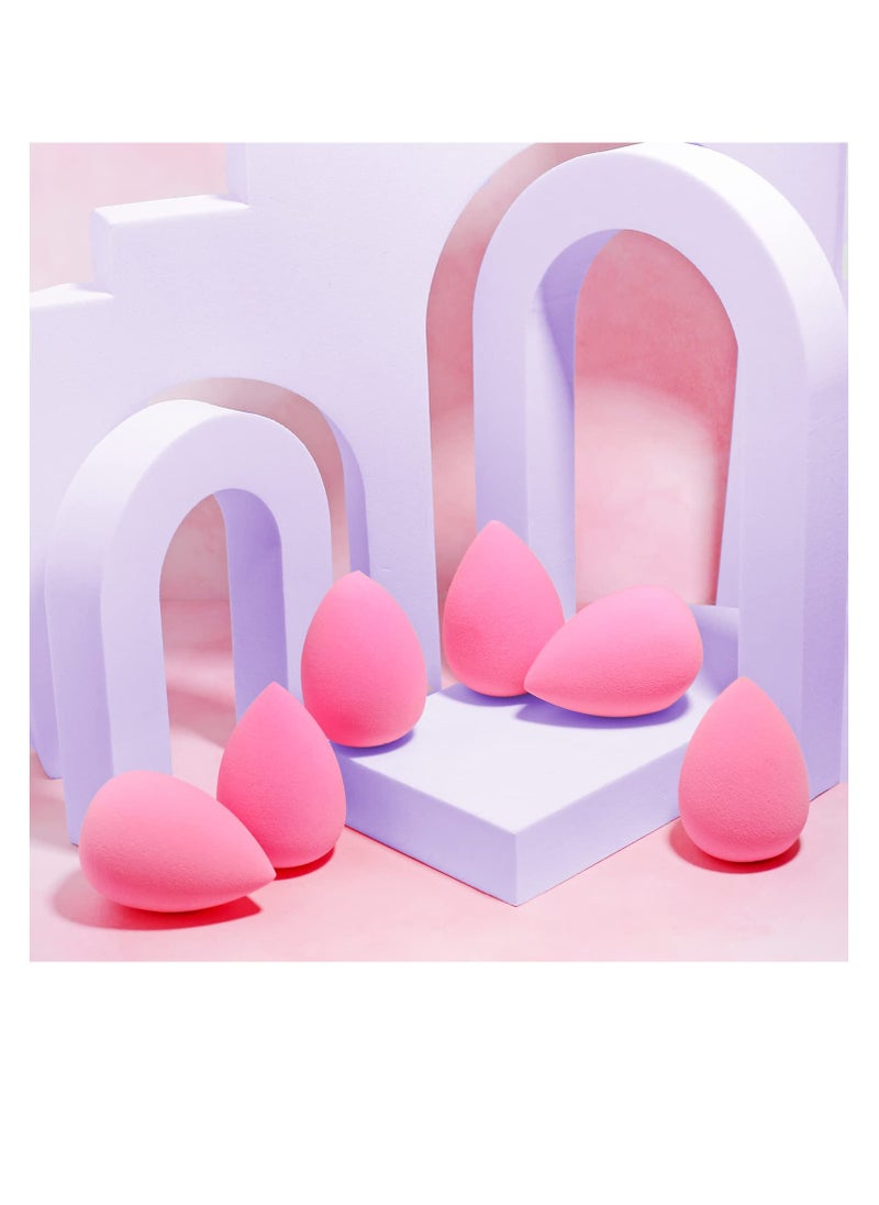 AOA STUDIO - AOA Studio Collection makeup Sponge Set Latex Free and High-definition Set of 6 makeup Wonder blender For Powder Cream and Liquid, Super Soft Wonder Beauty Cosmetic - Image 1
