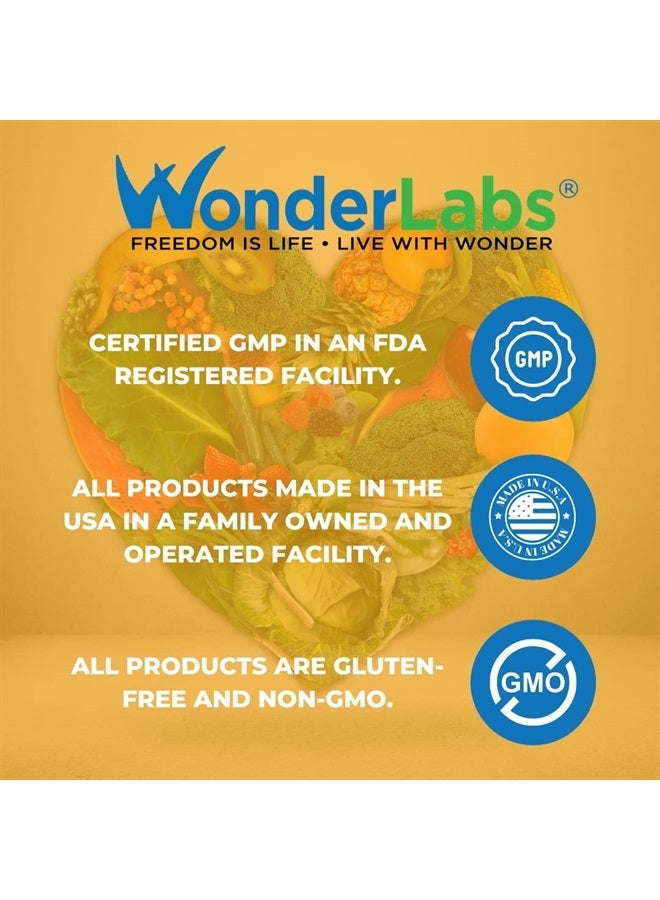 Wonder Laboratories Maximum Strength Methylcobalamin Vitamin B-12, Sublingual Vitamin B-12 5,000mcg 3rd Party Tested for Purity and Potency- 120 Tablets - Image 5