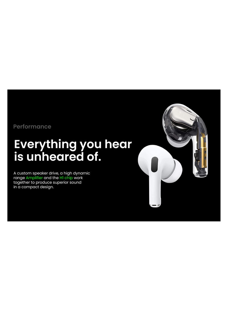 XTOUCH XPOD Truly Wireless Bluetooth Earbuds  HD Sound  Gaming Mode  Low Latency  30H Playtime Turbo Volt Charging  BT Version 5.1 I Intuitive Touch Controls White