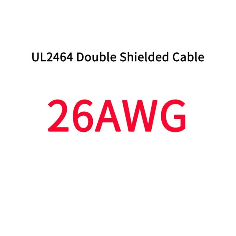 UL2464 Shielded Audio Cable 26 AWG 5 MS 4 Cores Premium Copper Signal Control Wire - Image 3